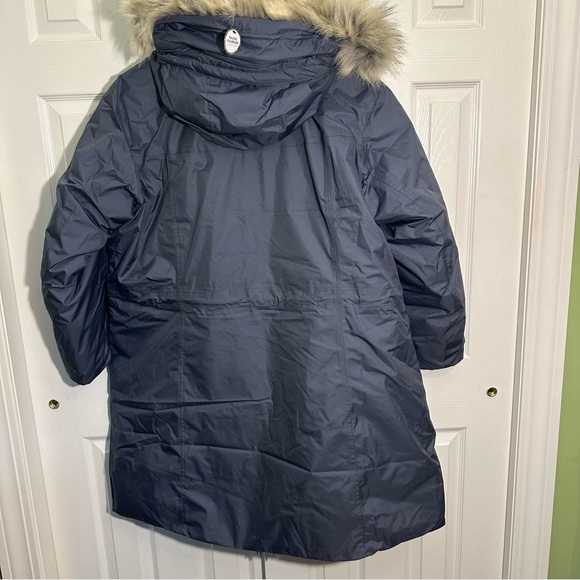Helly Hansen Women's Senja Plus Parka 3x NWT Waterproof Blue Winter Coat - Picture 13 of 15